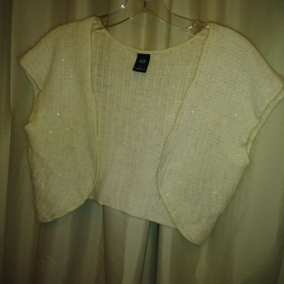 Gap angora bolero - Picture 1 of 5